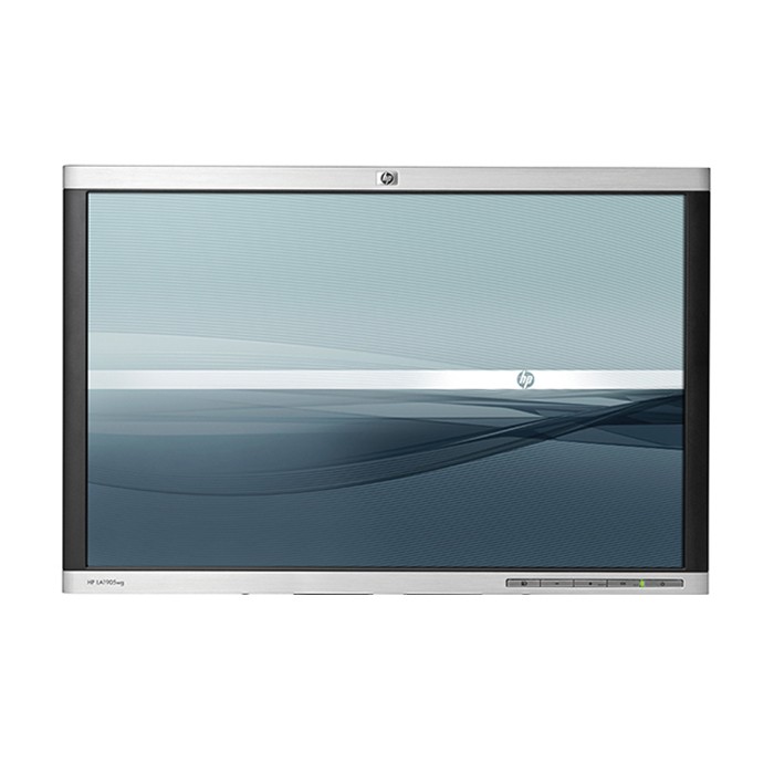 Monitor HP LA1905wg 19 Pollici 1440 x 900 HUB USB Black Silver Wide [Senza Base]
