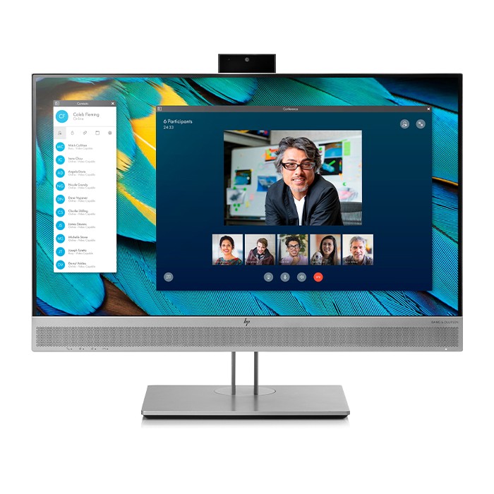 Monitor HP EliteDisplay E243m 24 Pollici 1920x1080 LED Full-HD USB VGA HDMI DP Black-Silver