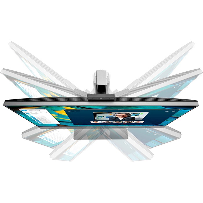 Monitor HP EliteDisplay E243m 24 Pollici 1920x1080 LED Full-HD USB VGA HDMI DP Black-Silver