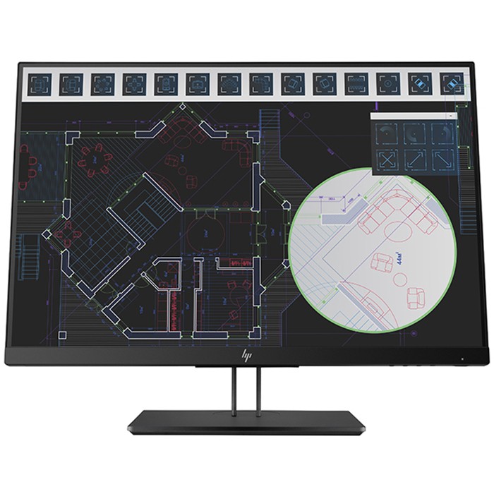 Monitor HP Z24i G2 24 Pollici 1920X1200 USB VGA HDMI DP Black