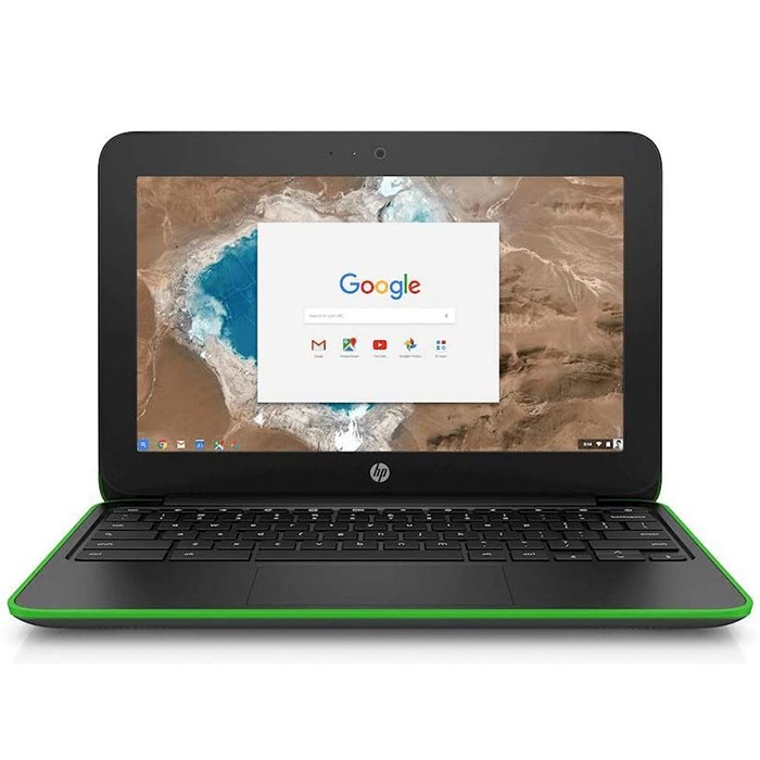 Notebook HP Chromebook 11 G5 EE Celeron N3060 1.6GHz 4GB 16GB SSD 11.6' HD LED Chrome OS Green [Grade B]