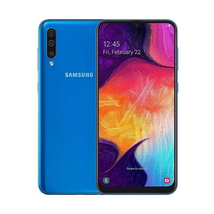 Smartphone Samsung Galaxy A50 SM-A505FN 128GB 6.4' SAMOLED 25MP Blue [Grade B]
