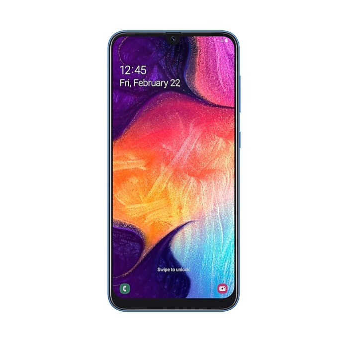 Smartphone Samsung Galaxy A50 SM-A505FN 128GB 6.4' SAMOLED 25MP Blue [Grade C+]