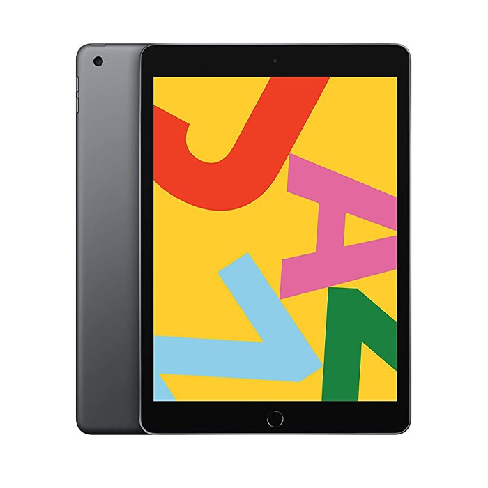 Apple iPad 7 2019 (A2197) 128GB SpaceGray MW772TY/A 10.2' WiFi Grigio Siderale [Grade C+]