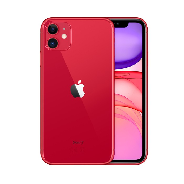 Apple iPhone 11 128GB Red MHDK3QL/A 6.1' Rosso [Grade B]