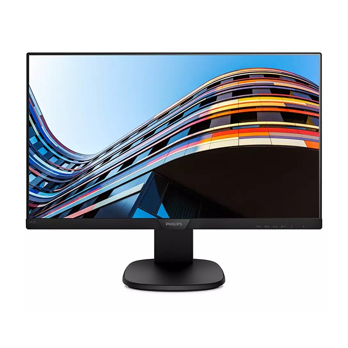 Monitor Philips 243S7 24 Pollici 1920x1080 Full-HD VGA DP Black