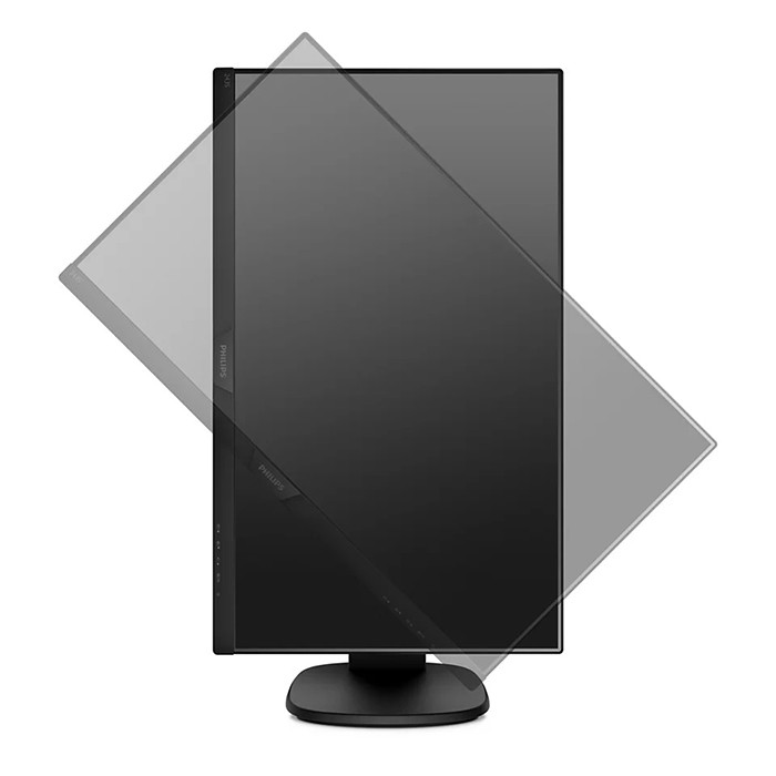 Monitor Philips 243S7 24 Pollici 1920x1080 Full-HD VGA DP Black