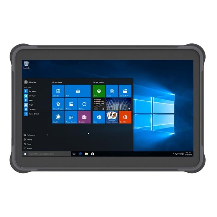 Tablet RUGGTEK RT 310 Rugged Intel Atom x5-Z8350 1.4GHz 4GB 64GB 10.1' WiFi 4G LTE Windows 10 Pro + Tastiera