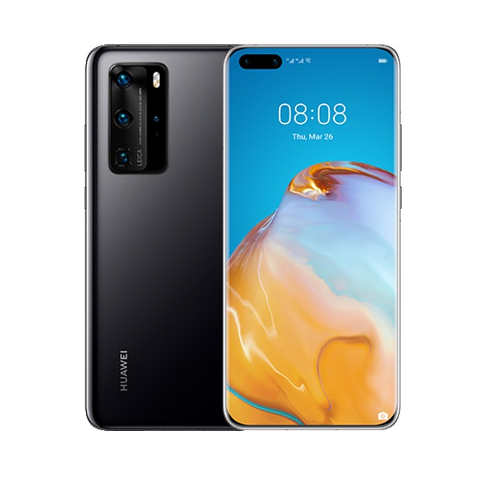 Smartphone Huawei P40 Pro 256GB 6.5' OLED 50MP Black