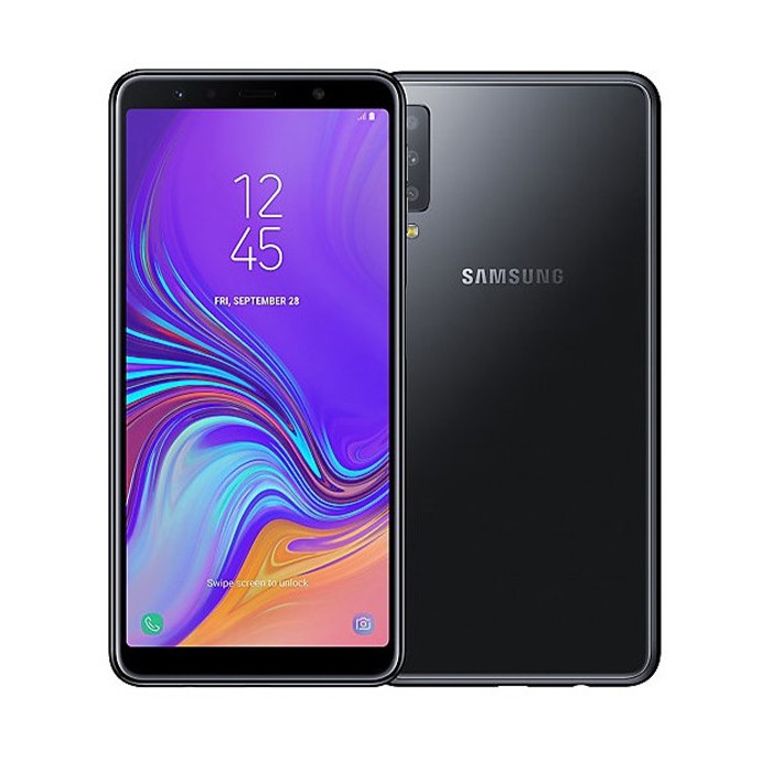 Smartphone Samsung Galaxy A7 SM-A750FN 64GB 6' SAMOLED 24MP Black [Grade A]