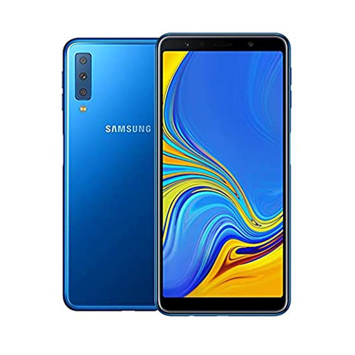 Smartphone Samsung Galaxy A7 SM-A750FN 64GB 6' SAMOLED 24MP Blue [Grade A]