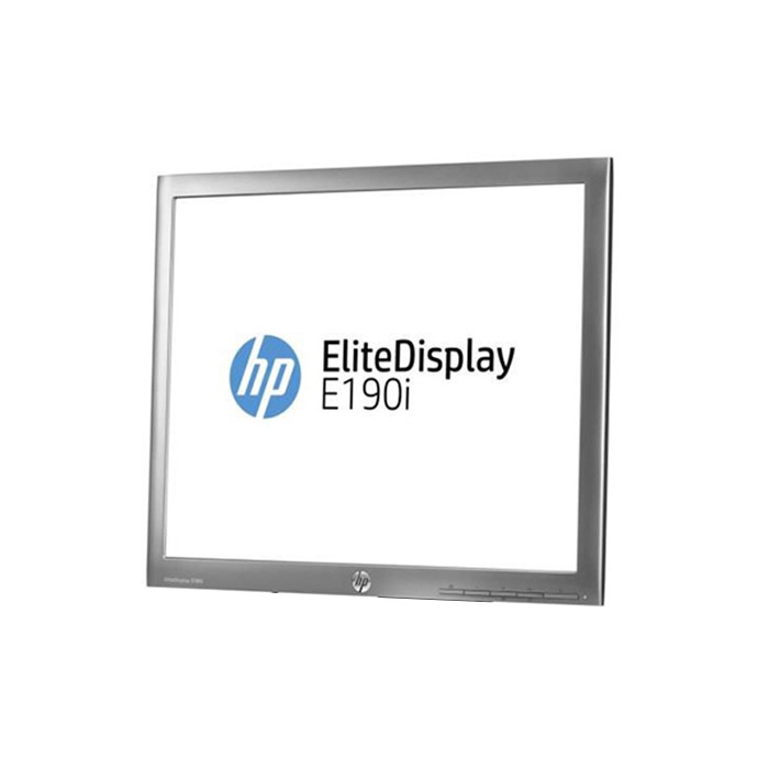 Monitor HP E190I 19 Pollici 1280x1024 LED Silver [SENZA BASE]