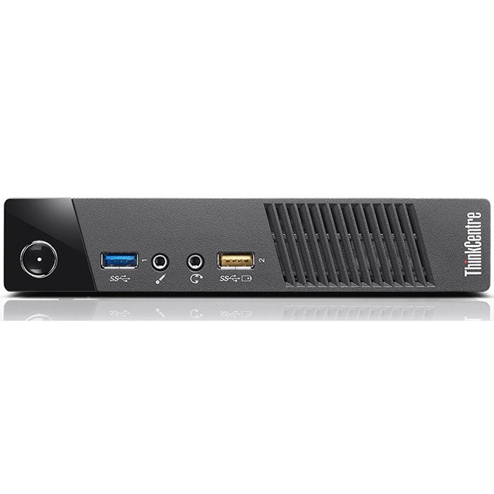 PC UltraSlim Tiny Lenovo ThinkCentre M83 Core i5-4590T 2.0GHz 8GB 240GB SSD Windows 10 Professional