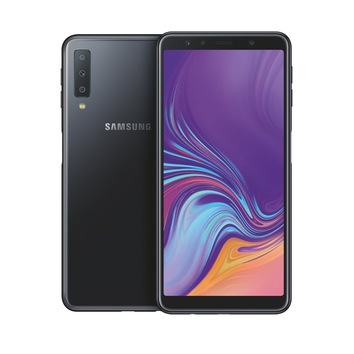 Smartphone Samsung Galaxy A7 SM-A750FN 64GB 6' SAMOLED 24MP Black [Grade B]