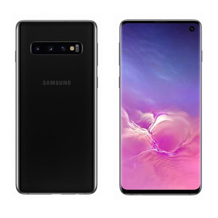 Smartphone Samsung Galaxy S10 SM-G973F 128GB 6.1' 12MP Black [Grade C+]