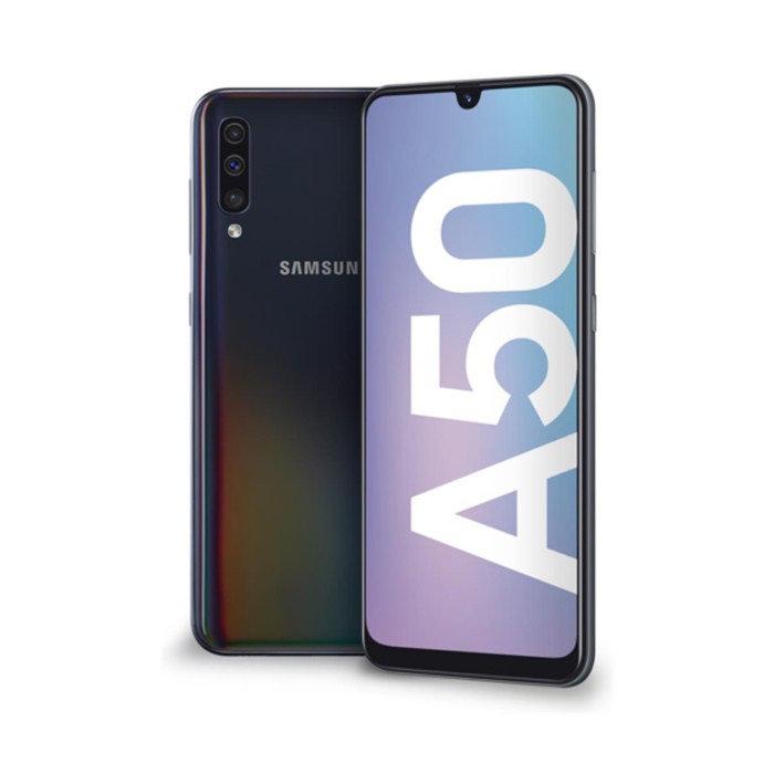 Smartphone Samsung Galaxy A50 SM-A505FN 128GB 6.4' SAMOLED 25MP Black [Grade A]