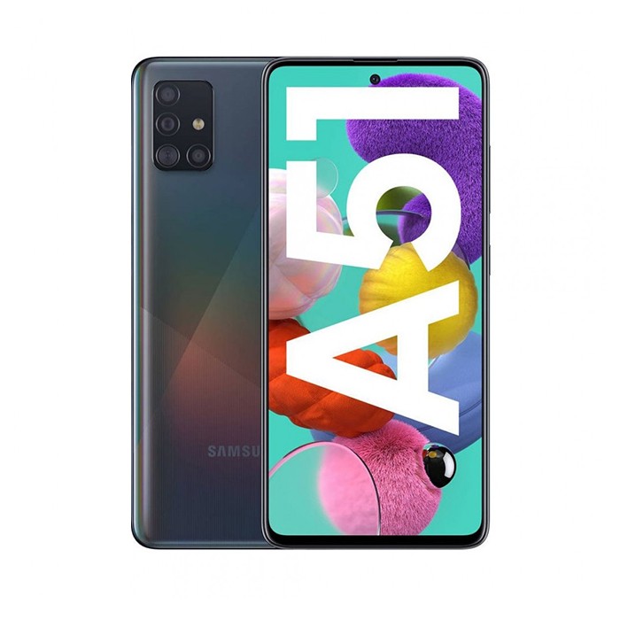 Smartphone Samsung Galaxy A51 SM-A515F 128GB 6.5' SAMOLED 48MP Black [Grade A]