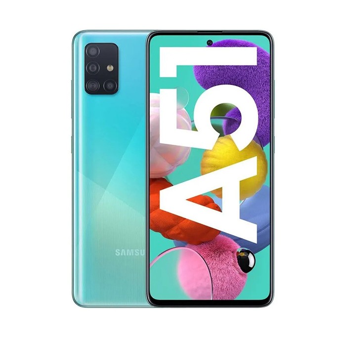 Smartphone Samsung Galaxy A51 SM-A515F 128GB 6.5' SAMOLED 48MP Blue [Grade A]