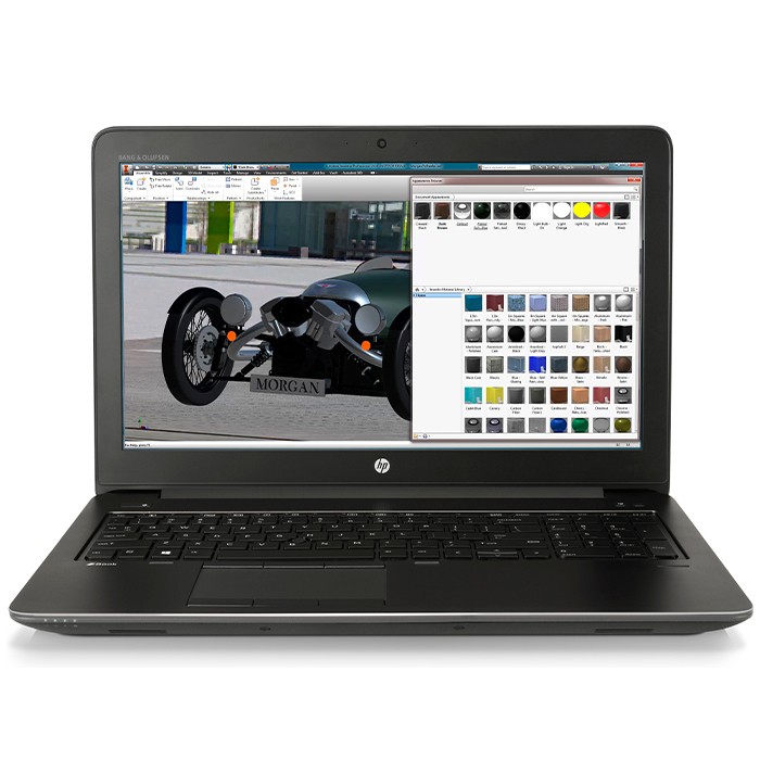 Mobile Workstation HP ZBOOK STUDIO 15 G4 Core i5-7300HQ 16GB 256GB SSD 15.6' Quadro M1200 Win 10 Pro [Grade B]