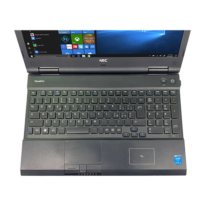 Notebook NEC VersaPro VD-VK27M Core i5-4210M 8GB 320GB 15.6' HD + WEBCAM + Wifi Dongle Windows 10 Professional