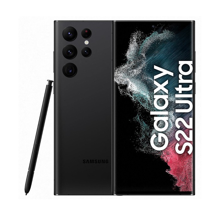 Smartphone Samsung Galaxy S22 Ultra 5G SM-S908B 256GB 6.8' Dynamic AMOLED 2X 108MP Black [Grade A]