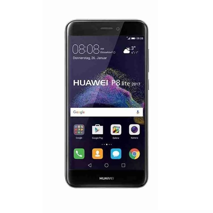 Smartphone Huawei P8 Lite 2017 16GB 5' TFT LCD IPS 13MP Black [Grade B]