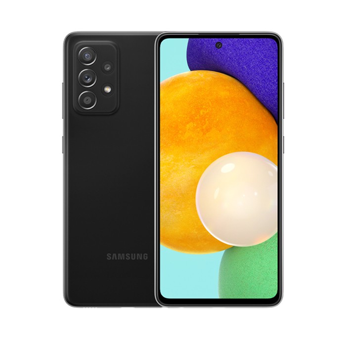 Smartphone Samsung Galaxy A52 SM-A525F 128GB 6.5' SAMOLED 64MP Black [Grade B]