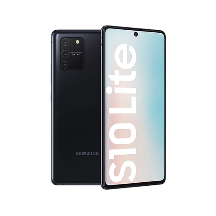 Smartphone Samsung Galaxy S10 Lite SM-G770F 128GB 6.7' 12MP Black [Grade B]