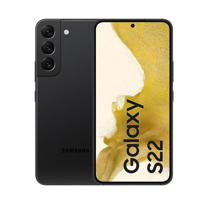 Smartphone Samsung Galaxy S22 5G SM-S901B 256GB 6.1' Dynamic AMOLED 2X 50MP Black [Grade A]