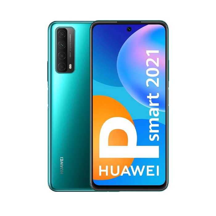 Smartphone Huawei P Smart 2021 128GB 6.6' IPS LCD 48MP Green [Grade A]