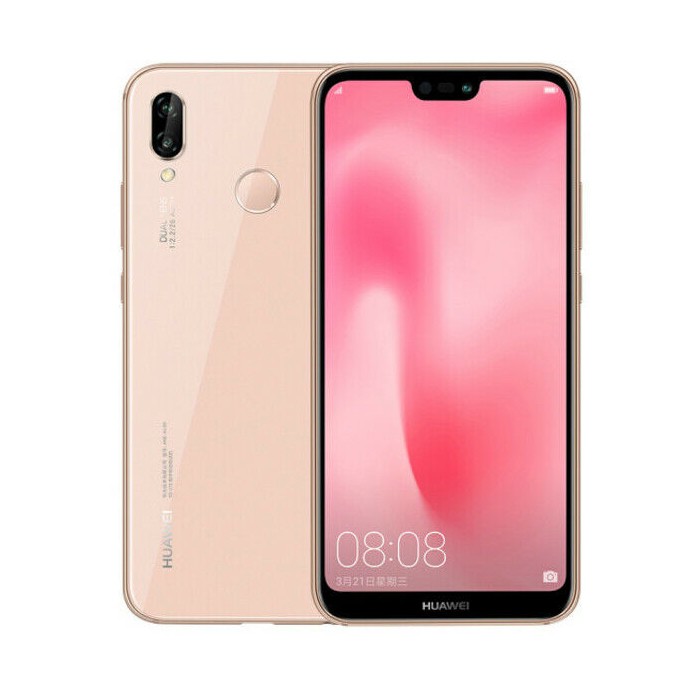 Smartphone Huawei P20 Lite 64GB 5.8' LTPS IPS LCD 16MP Pink [Grade A]