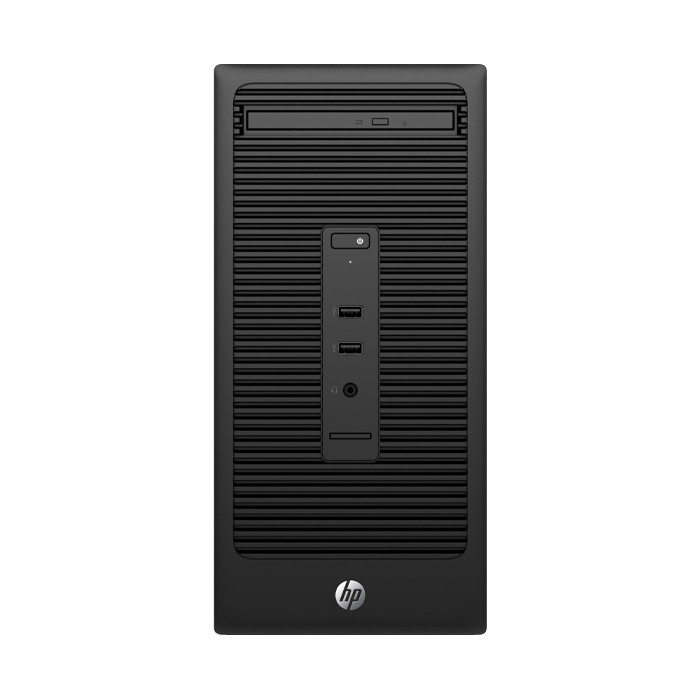 PC HP 280 G2 Micro Tower Core i3-6100 3.7GHz 8GB 256GB SSD DVD-RW Windows 10 Home