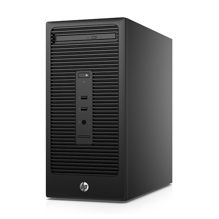 PC HP 280 G2 Micro Tower Core i3-6100 3.7GHz 8GB 256GB SSD DVD-RW Windows 10 Home