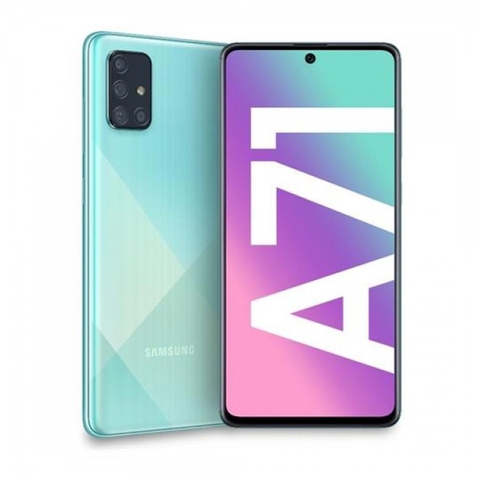 Smartphone Samsung Galaxy A71 SM-A715F 128GB 6.7' Super AMOLED Plus 64MP Blue [Grade B]