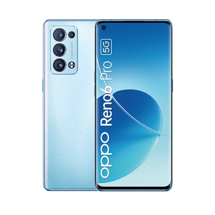 Smartphone Oppo Reno6 Pro 5G CPH2247 256GB 6.5' AMOLED 50MP Blue [Grade A]