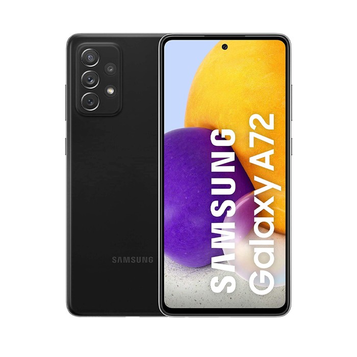 Smartphone Samsung Galaxy A72 SM-A725F 128GB 6.7' SAMOLED 64MP Black [Grade C+]
