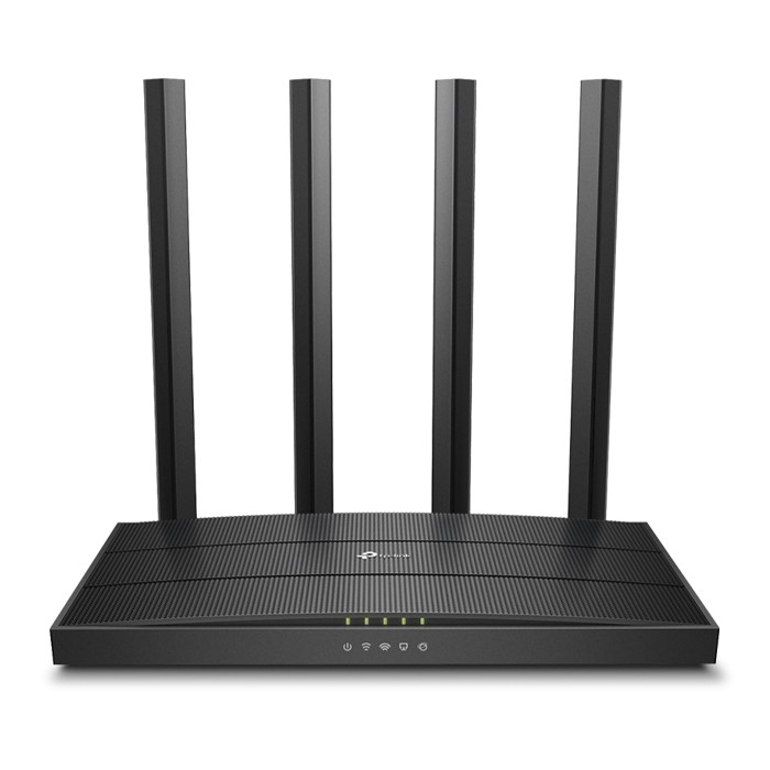 TP-Link Archer C6 Router F (FTTH FTTB Ethernet) fino a 1Gbps Wi-Fi AC1200
