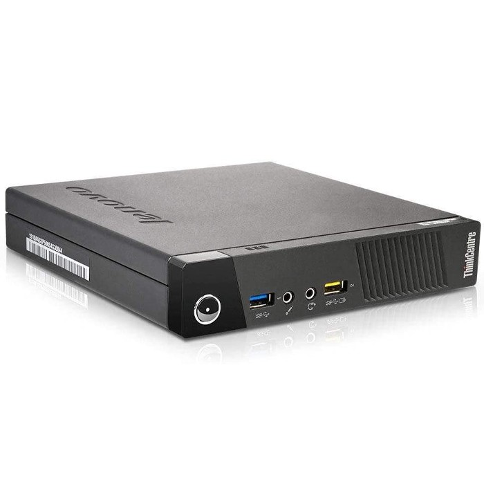 PC UltraSlim Tiny Lenovo ThinkCentre M93P Core i5-4590T 2.0GHz 8GB 256GB SSD Windows 10 Professional