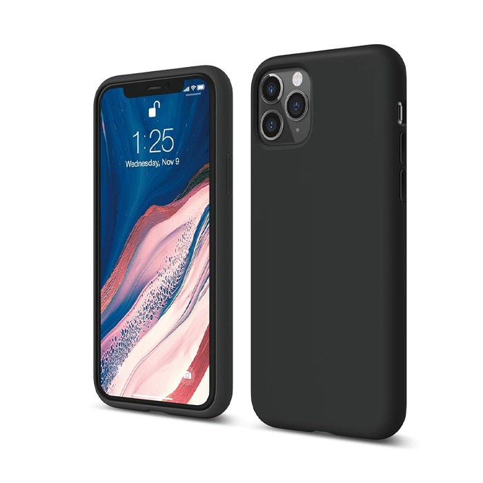 Cover new liquid color per iphone 11 pro black [2000000011332]