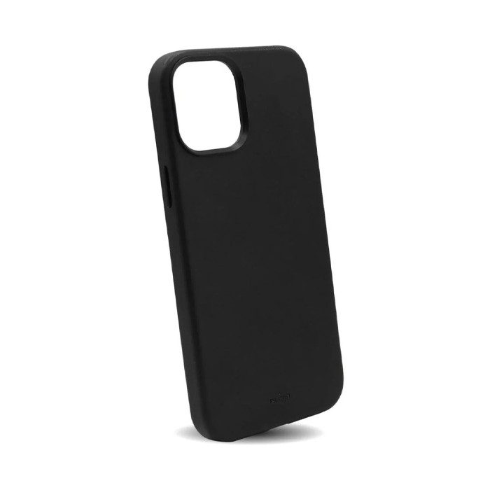 Xlevel cover in silicone e microfibra dynamic per iphone 12 pro max black [6957330322699]