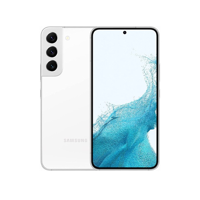 Smartphone Samsung Galaxy S22 5G SM-S901B 128GB 6.1' Dynamic AMOLED 2X 50MP White [Grade A]