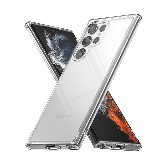 Cover tpu trasparente samsung galaxy s22 ultra [2000000021157]