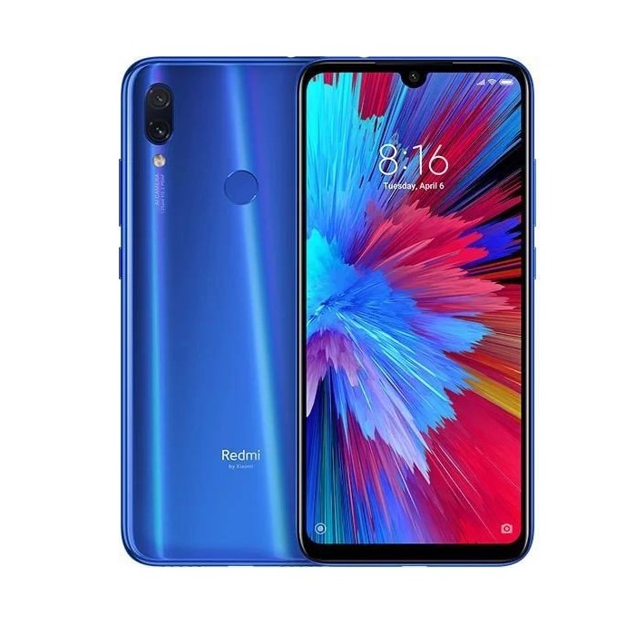 Smartphone Xiaomi Redmi Note 7 64GB 6.3' IPS LCD 48MP Blue [Grade A]