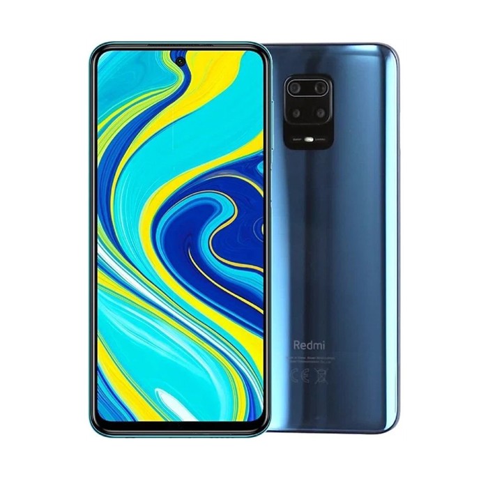 Smartphone Xiaomi Redmi Note 9 Pro 128GB 6.6' DotDisplay 64MP Blue [Grade A]