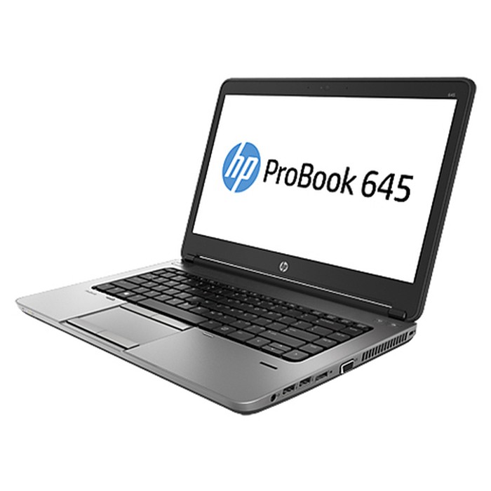 Notebook HP ProBook 645 G1 AMD A6-4400M 2.7GHz 8GB 320GB DVD-RW 14' Windows 10 Professional [Grade B]