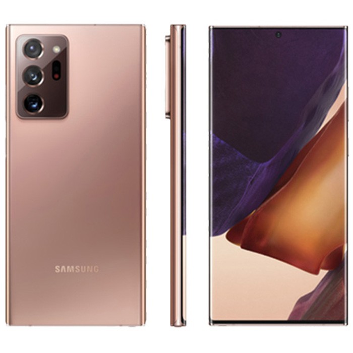 Smartphone Samsung Galaxy Note 20 Ultra 5G SM-N986B 256GB 6.9' Dynamic AMOLED 2X 12MP Bronze [Grade B]