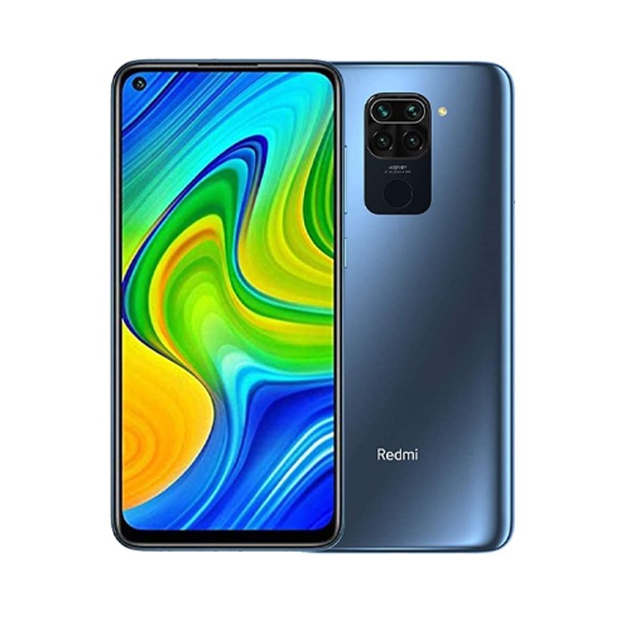 Smartphone Xiaomi Redmi Note 9 128GB 6.5' AMOLED 48MP Gray [Grade A]