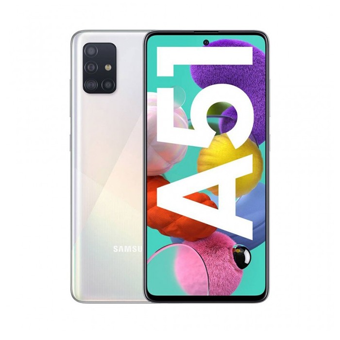 Smartphone Samsung Galaxy A51 SM-A515F 128GB 6.5' SAMOLED 48MP White [Grade B]