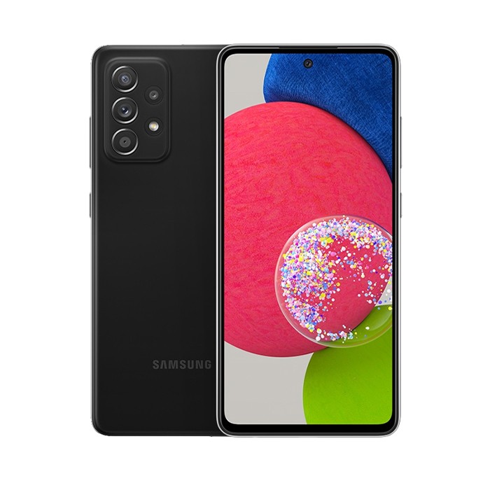 Smartphone Samsung Galaxy A52S 5G SM-A528B 128GB 6.5' SAMOLED 64MP Black [Grade B]