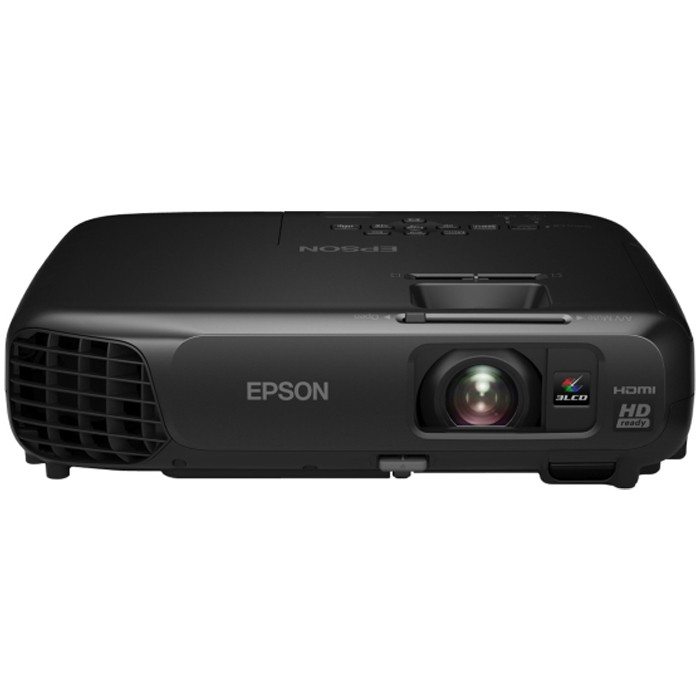 Videoproiettore Epson EH-TW490 3000 ANSI lumen 3LCD WXGA 1280x800 Black